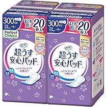 Amazon | [大容量]ウィスパー 安心の超吸収 300cc 52枚 (尿漏れパッド