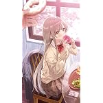 お隣の天使様にいつの間にか駄目人間にされていた件 iPhoneSE/5s/5c/5(640×1136)壁紙 椎名真昼（しいな まひる）