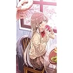 お隣の天使様にいつの間にか駄目人間にされていた件 iPhone SE/8/7/6s(750×1334)壁紙 椎名真昼（しいな まひる）
