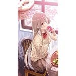 お隣の天使様にいつの間にか駄目人間にされていた件 iPhoneSE/5s/5c/5 壁紙 視差効果 椎名真昼（しいな まひる）