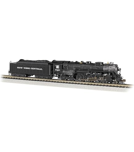 Amazon.co.jp: Bachmann Trains - ノーフォーク&ウェスタンクラス J 4