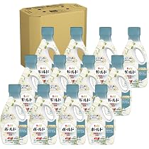 Amazon | ボールド 液体【ケース品】680g×9本 ホワイトティー