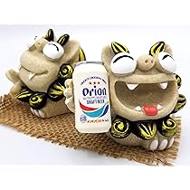 シーサー様10本 Amazon.co.jp: 沖縄土産 シーサー 置物 ミニ 玄関 金／銀獅子