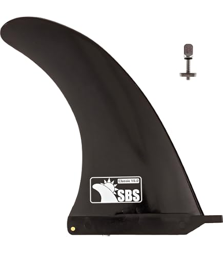 Amazon | SBS 8インチ ロングボード & SUPシングルフィン - 工具ねじ
