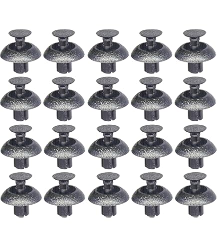 Amazon.co.jp: 約30個セット トヨタ対応 自動車用 エンジン プッシュ