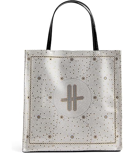 ハロッズらリバーシブルバッグ ポーチ付き新品 Harrods - 美品 定価16,500円□Harrods ハロッズ リバーシブル