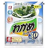 リケン 業務用わかめスープ30袋入 117g