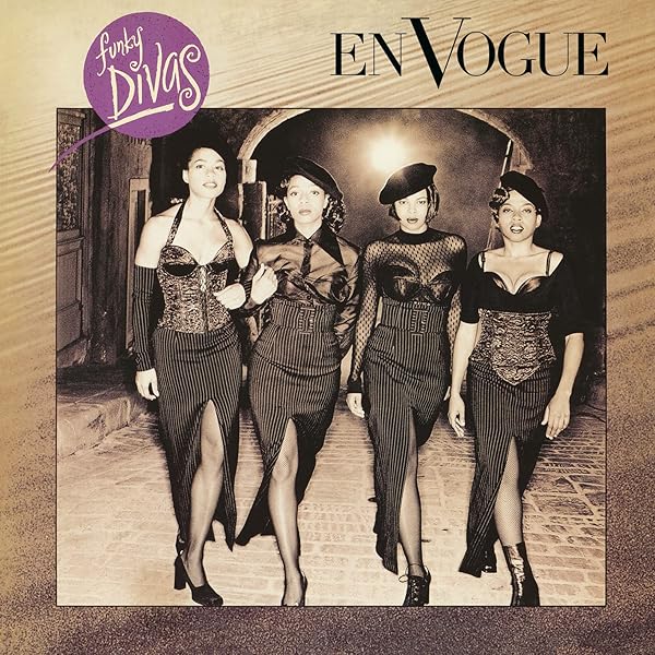 En Vogue アンヴォーグ Funky Divas LPレコード プロモ盤 En Vogue アンヴォーグ Funky Divas LPレコード プロモ盤