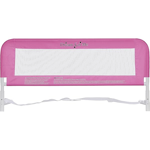 lindam bed guard white