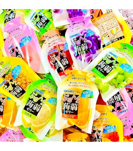 Amazon.co.jp: 番ちゅー ゼリー 詰め合わせ 蒟蒻ゼリー 【100個以上の