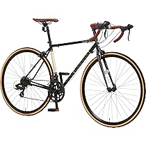 CANOVER ロードバイク ブラック/レッド 700C CANOVER ロードバイク 自転車 700c 700×23C シマノ16段変速