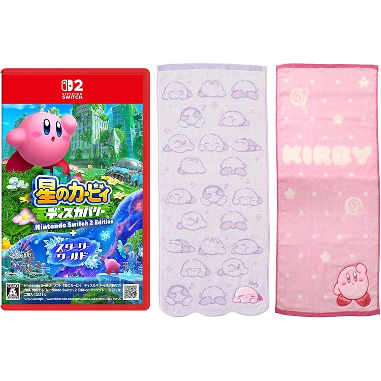 Amazon.co.jp: 星のカービィ ディスカバリー Nintendo Switch 2