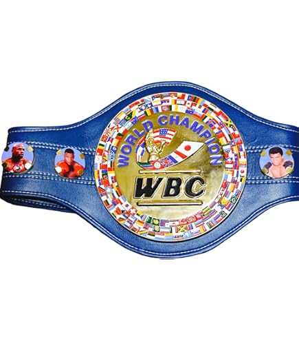 Amazon | WBC チャンピオンシップボクシングベルト 3Dレプリカ