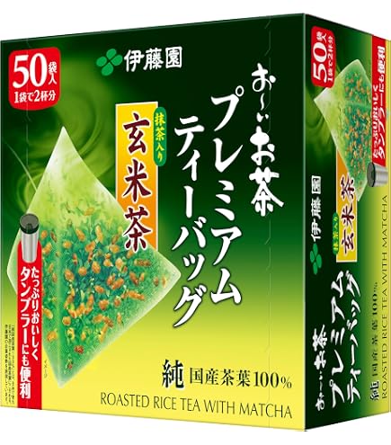 Amazon.co.jp: 伊藤園 おーいお茶 プレミアムティーバッグ 宇治抹茶