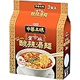 明星 中華三昧 赤坂榮林 酸辣湯麺 3P×2個
