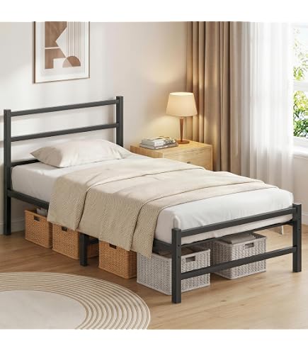 Amazon｜【極上快眠基盤】パイプベッド ベッドフレーム、スチール