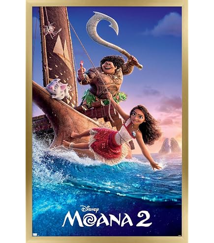 Amazon.co.jp: Trends International モアナの顔 ウォールポスター