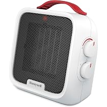 Honeywell UberHeat 5 Ceramic Space Heater for Small Rooms, White, HCE210W :  Amazon.sg: Home