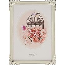 LADONNA フォトフレーム 2L ホワイト MJ62-2L-WH wgteh8f Amazon | LADONNA フォトフレーム 2L ホワイト MJ62-2L-WH