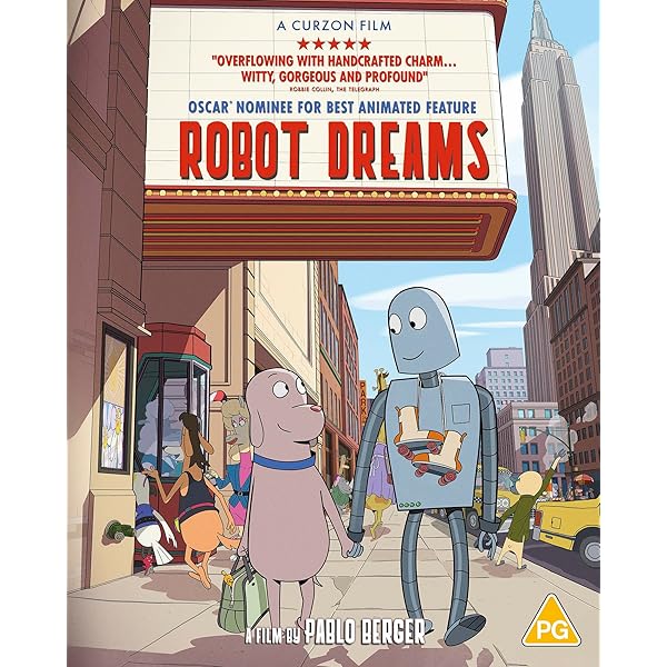Amazon.co.jp | Robot Dreams: Special Edition / Blu-ray + CD DVD