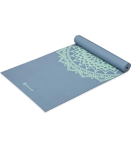 ぼん様　ヨガマット4点　ブルー、パープル 、ピンク、ブラック ヨガマット(ブルー)61cm×173cm×厚さ0.3cm UR-0865 CAPTAIN STAG