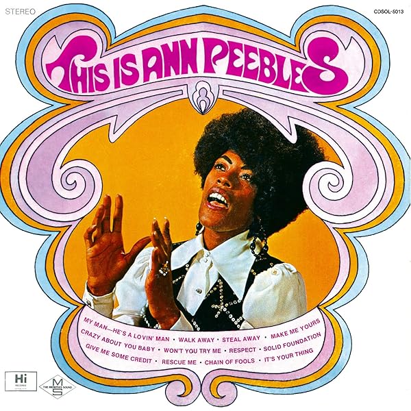 Amazon.co.jp: Straight From The Heart by Ann Peebles: ミュージック