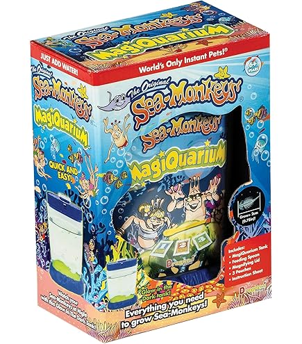 Amazon.co.jp: Sea-monkeys オリジナルシーモンキーズ マジック