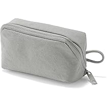 Amazon.co.jp: 無印良品 リンクルナイロン 大きく開くポーチ