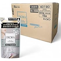 Amazon | 【まとめ買い】イロカ IROKA ベースアップクレンズ