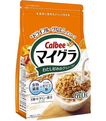 Amazon.co.jp: フルグラ ブラックサンダー味 500g ×6袋 PSJBOX : 食品