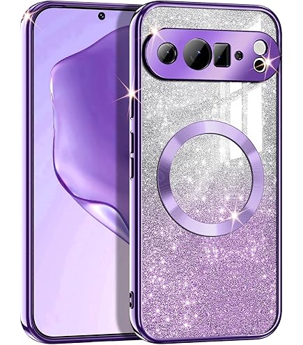 LONTECT For Google Pixel 10/10 Pro Case Glow In The Dark - View #12