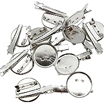 Amazon.co.jp: KUKU工房 2wayタイプ コサージュピン ヘア