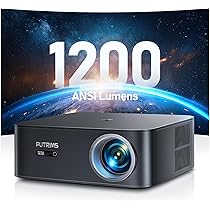 Amazon.co.jp: 【公式Google TV搭載】プロジェクター 家庭用 1200ANSI  