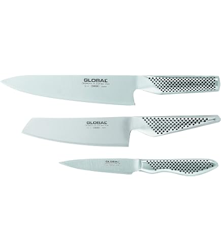 Amazon | Global 2ピース クックセット G-78 & GSF-46 | Global | 包丁