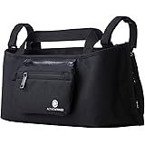 Active Winner ベビーカー用バッグ ベビーカー ドリンク ホルダー ポケット オーガナイザー