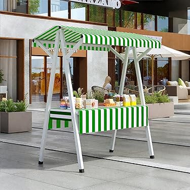 持ち家の庭などに出店出来る！マルシェも！組み立て簡単！移動式屋台店舗　即営業可能 持ち家の庭などに出店出来る！マルシェも！組み立て簡単！移動式屋台