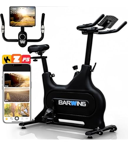 Amazon.co.jp: BARWING(バーウィング) フィットネスバイク スピン Amazon.co.jp: BARWING(バーウィング) フィットネスバイク スピン