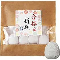 Amazon | プチギフト 合格祈願 花束ブーケ キット勝つ 1個から 個包装