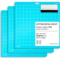 Cricut Maker 3 マットセット、その他素材付き Amazon.co.jp: クリカット Cricut Explore 3 / Maker 3 専用