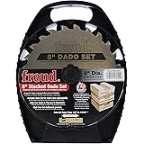 Freud SD208S: 8" Pro Dado Set
