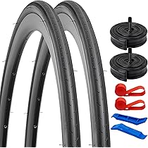 Amazon | YunSCM 2本セット,26 1 3/8 タイヤ,26x1 3/8 37-590