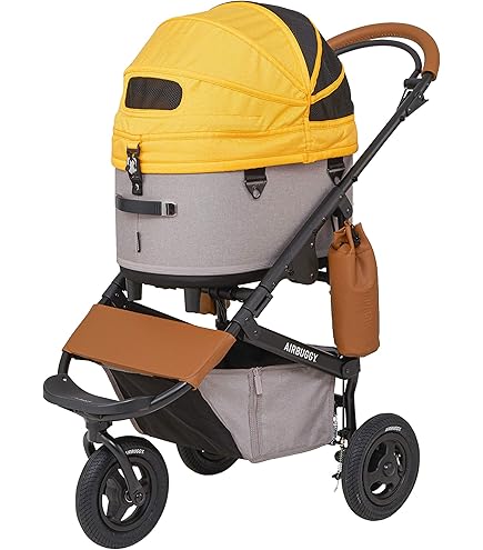 Amazon | AirBuggy for Pet ドーム2ブレーキセット Mサイズ アイボリー