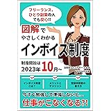 図解でやさしくわかるインボイス制度: フリーランス、個人事業主、ひとり副業の人でも読めば簡単わかりやすいので安心!! 副業初心者でも図解でやさしく分かるシリーズ
