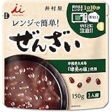 井村屋 レンジで簡単ぜんざい 150g×5個