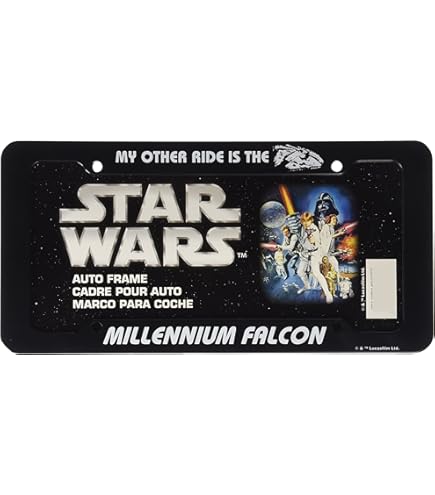 Chroma 042544 Star Wars Vader Trooper Black Frame Pack