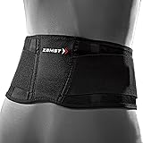 【バレーボール西田有志選手 愛用ブランド】ザムスト(ZAMST) 腰 サポーター ZWシリーズ 骨盤 男女兼用 スポーツ 日常生活 ベルト コルセット