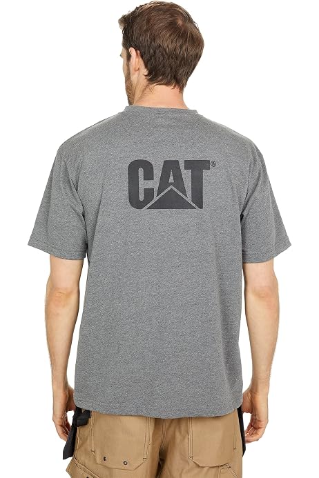 CAT Trademark Premium Cotton T-Shirt 