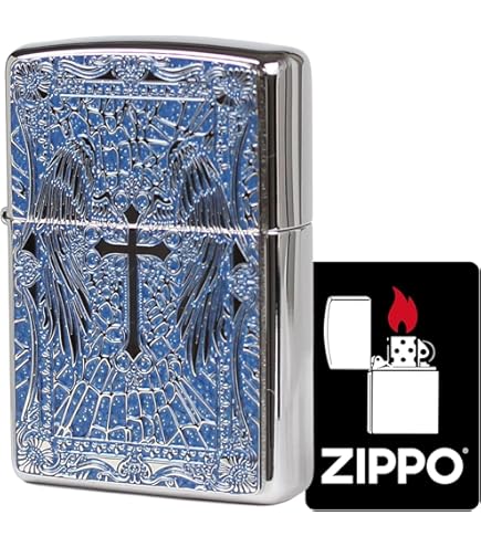 Zippoジポーライター オルゴール付き ZIPPO オルゴールがついたオイルライターCROWN musical Deluxe