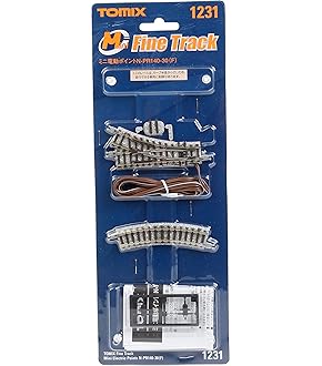 Amazon | トミーテック(TOMYTEC)TOMIX Nゲージ ミニ電動ポイント