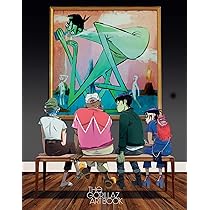 Rise of the Ogre - Gorillaz | 9781594489310 | Amazon.com.au